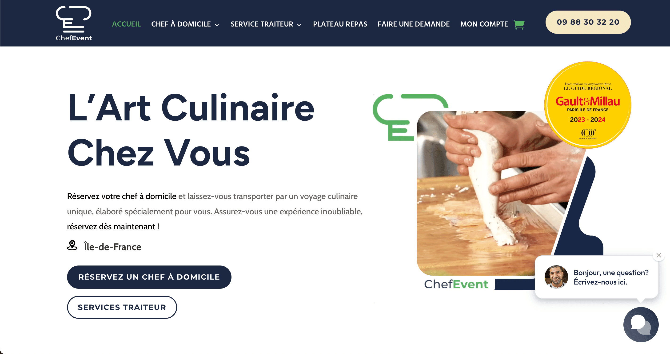 Chef Event